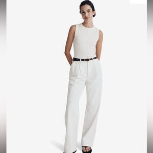 NWT Madewell Abelia Bodysuit, size XL